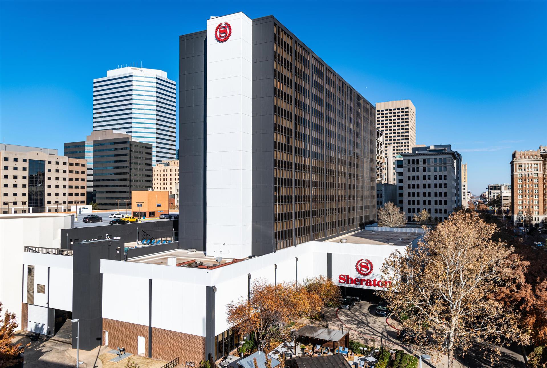 Sheraton Oklahoma City Downtown Hotel Exterior photo